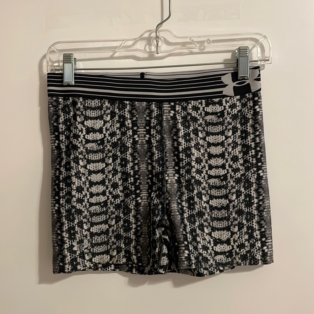 Small Spandex Under Armour Shorts